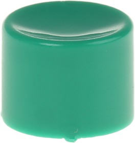 Фото 1/2 U483, Switch Cap - 18000 Series Snap Action Momentary Pushbutton Switches - Green.