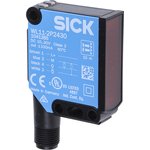 WL11-2P2430, Retroreflective Photoelectric Sensor, Block Sensor ...