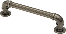 Ручка-скоба 128 мм, темный никель S-4120-128 BBLN