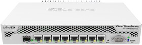 Маршрутизатор MIKROTIK CCR1009-7G-1C-PC Router 19 Rack Mount. Ethernet 7x 10/100/1000 1x SFP/RJ45. Serial. PoE. micrUSB | купить в розницу и оптом