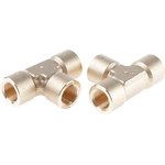 0145 21 21, Brass Pipe Fitting, Tee Threaded Equal Tee ...