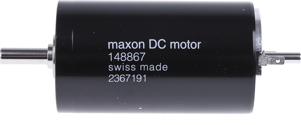 148867, Brushed DC Motor, 150 W, 24 V dc, 170 mNm, 7580 rpm