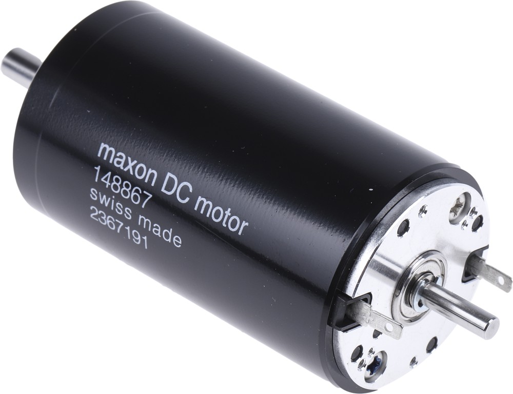 148867, Brushed DC Motor, 150 W, 24 V dc, 170 mNm, 7580 rpm