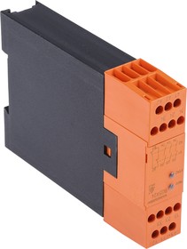Фото 1/4 BG5924.48 AC/DC24V, Single-Channel Emergency Stop Safety Relay, 24V dc, 4 Safety Contacts