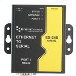 ES-246, Servers Ethernet 1 Port RS232