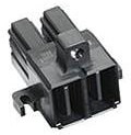 46817-1002, Power to the Board Guardian Plug Assy Short Tail 2 ckt