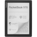 Электронная книга PocketBook 970 7.8" E-Ink Carta 1200x825 Touch Screen 1Ghz 1Gb/8Gb/microSDHC/ подсветка дисплея серый