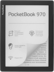Фото 1/4 PB970-M-RU/WW, Электронная книга PocketBook 970 Mist Grey