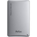 Внешний корпус NETAC WH12  NT07WH12-30AC  для HDD/SSD 2.5" SATA -  USB3.0 серебристый
