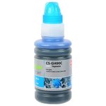 Cactus Чернила CS-GI490C для Canon Pixma G1400/G2400/G3400, голубой, 100мл
