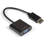 EX284910RUS, Кабель-переходник DisplayPort-VGA ExeGate EX-DPM-VGAF-0.15 ...
