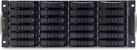 Фото 1/4 Серверная платформа AIC Storage Server 4U XP1-S402VG02 noCPU(2)2nd Gen Xeon Scalable/TDP 140W/ no DIMM(12)/ 36x3,5''+ 2x2,5''/ 2x10GB SFP+/