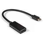 EX284922RUS, Кабель-переходник miniDisplayPort-HDMI ExeGate EX-mDPM-HDMIF-0.15 ...