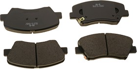 Фото 1/3 SP1400, Колодки HYUNDAI ELANTRA,I30,CEED 2011=