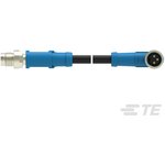 T4052114003-001, Sensor Cables / Actuator Cables M8-3MS-0.5-M8 3FR-PVC