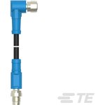 T4052114003-001, Sensor Cables / Actuator Cables M8-3MS-0.5-M8 3FR-PVC