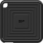 Портативный SSD Silicon Power PC60 512Gb/USB3.2/Type-C (SP512GbPSDPC60CK)