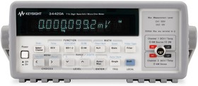 Фото 1/6 34420A Micro Ohm Meter, 10 MO Max, Low Resistance