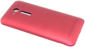 Задняя крышка для Asus ZenFone Go ZB500KG красная