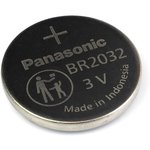 Батарейка литиевая Panasonic BR2032 BOX-1