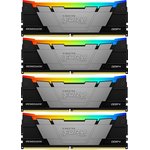 Память DDR4 4x32GB 3600MHz Kingston KF436C18RB2AK4/128 Fury Renegade RGB RTL ...