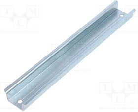 TH-S 1, DIN rail; steel; W: 35mm; H: 15mm; L: 215mm; for enclosures