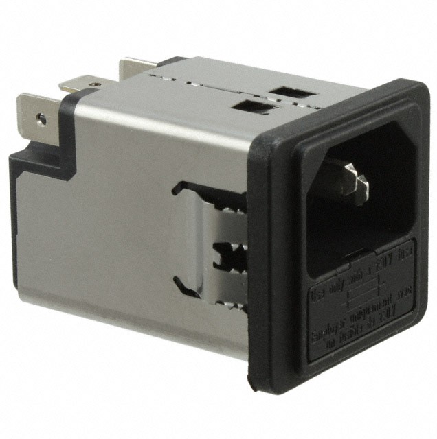 5200.1043.1, AC Power Entry Modules SNAP-IN 1-POLE 6A – купить оптом и ...