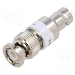 CT3369A-06,RF Fixed Attenuator, BNC Plug to BNC Jack, 6 dB, DC to 4GHz, 2 W ...