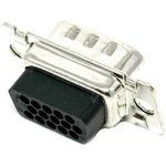 40-9415HDM, D-Sub High Density Connectors 15 POS. CRIMP MALE HI-DENS. GOLD PLTD.