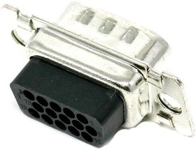 40-9415HDM, D-Sub High Density Connectors 15 POS. CRIMP MALE HI-DENS. GOLD PLTD.