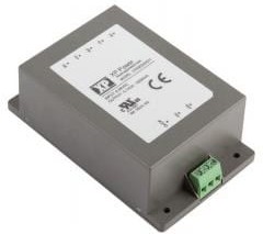 DTE6048S24, Isolated DC/DC Converters - Chassis Mount DC-DC CONVERTER, 60W, 4:1, CHASSIS MT