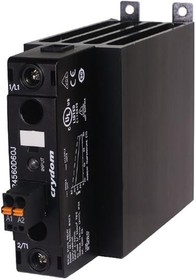 Фото 1/2 DR4560D45P, Solid State Relays - Industrial Mount SOLID STATE RELAY