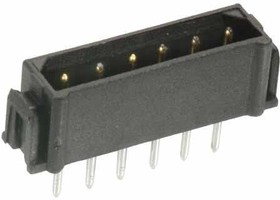 M80-8520542, Pin Header, вертикальный, Board-to-Board, Wire-to-Board, 2 мм, 1 ряд(-ов), 5 контакт(-ов)