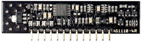 Ag1110, Interface Modules Long Loop SLIC, 600R Input Impedance, External Ringing, 5V, Single-in-line