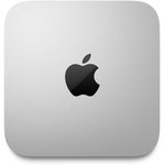 ПК Apple Mac mini A2348 slim M1 8 core 8Gb SSD512Gb 8 core GPU macOS GbitEth WiFi BT серебристый