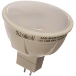 Светодиодная лампа Форма JCDR, матовая. Серия ЯРКАЯ LED-JCDR 6W/NW/GU5.3/FR ...