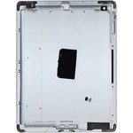 Задняя крышка для Apple iPad 3 A1416 серебристая