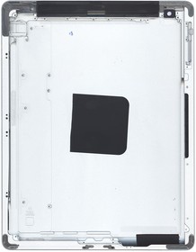Задняя крышка для Apple iPad 3 A1430 A1403 серебристая