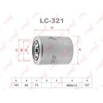 LC-321, LC-321 Фильтр масляный LYNXauto