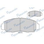 MBF015003, Колодки тормозные HONDA Civic (1.6/1.8) (05-),Accord (2.4/3.0) (06-) ...