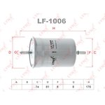 LF-1006, LF-1006 Фильтр топливный LYNXauto