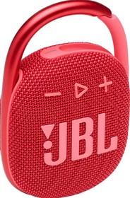 Фото 1/10 Акустическая система JBL Clip 4 Red (JBLCLIP4RED)