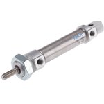DSNU-20-50-P-A, Pneumatic Cylinder - 19210, 20mm Bore, 50mm Stroke, DSNU Series, Double Acting