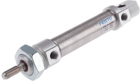 Фото 1/5 DSNU-20-50-P-A, Pneumatic Cylinder - 19210, 20mm Bore, 50mm Stroke, DSNU Series, Double Acting