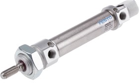 Фото 1/5 DSNU-20-50-PPV-A, Pneumatic Cylinder - 19237, 20mm Bore, 50mm Stroke, DSNU Series, Double Acting
