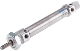Фото 1/5 DSNU-20-80-PPV-A, Pneumatic Cylinder - 19238, 20mm Bore, 80mm Stroke, DSNU Series, Double Acting