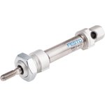 DSNU-12-20-P-A, Pneumatic Cylinder - 1908256, 12mm Bore, 20mm Stroke, DSNU Series, Double Acting