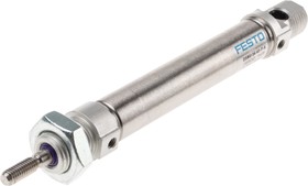 Фото 1/6 DSNU-16-60-P-A, Pneumatic Cylinder - 1908263, 16mm Bore, 60mm Stroke, DSNU Series, Double Acting