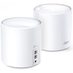 TP-Link Deco X60(2-pack), Точка доступа