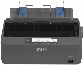 Фото 1/6 Принтер Epson LX-350 (C11CC24031) A4, 9 игл, 260/312 cps